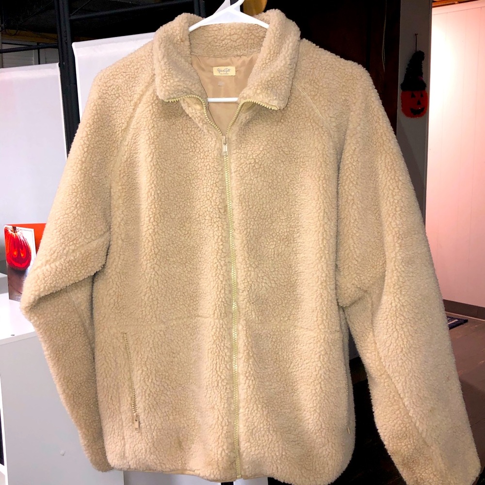 Teddy jacket from San Francisco boutique